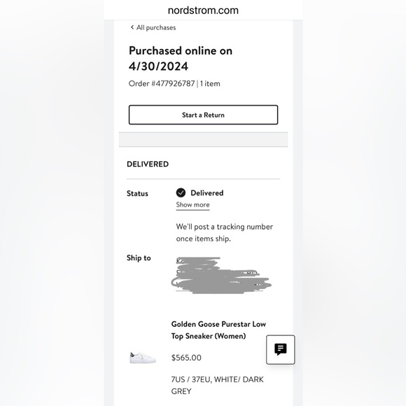 Golden Goose Pure-Star White Sneakers with Gray Glitter Heel Size 37 - Picture 13 of 13